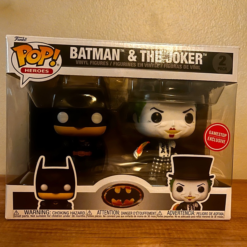 Pop! Batman and The Joker [2 pack]